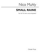 Small Raine by Muhly Nico for SATB