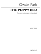 The Poppy Red by Park Owain for Vocal Scor