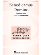 Benedicamus Domino by Juneau Thomas for SA and Piano