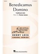 Benedicamus Domino by Juneau Thomas for TB and Piano