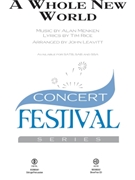 Whole New World by Menken Alan - Leavitt John - Tim Rice for SATB and Piano