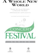Whole New World by Menken Alan - Leavitt John - Tim Rice for SAB and Piano