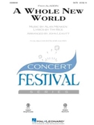 Whole New World by Menken Alan - Leavitt John - Tim Rice for ShowTrax CD
