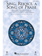 Sing Rejoice a Song of Praise by Mozart Wolfgang Amadeus - Leavitt John - Exsultate Jubilate for SATB and Piano