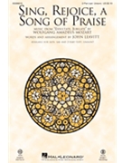 Sing Rejoice a Song of Praise by Mozart Wolfgang Amadeus - Leavitt John - Exsultate Jubilate for Unison/2-Part and Piano