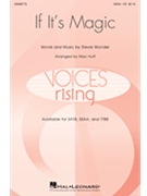 If It's Magic by Wonder Stevie - Huff Mac - for SSAA and Piano
