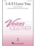 1-4-3 I Love You by Emerson and Jacobson for 2-Part and Piano