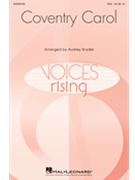 Coventry Carol by - Snyder Audrey - for SSA