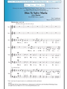 Dios Te Salve Maria - Ave Maria by Burchard Richard for SSAATTBB a cappella