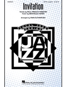 Invitation by Kaper Bronislau - Rutherford Paris - Paul Francis WEbster for SATB a cappella