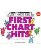 First Chart Hits 2nd Edition by Various for Piano