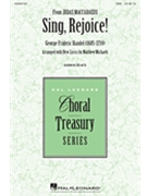 Sing Rejoice by Handel George Frideric - Michaels Matthew - for SAB and Piano