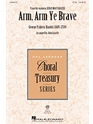 Arm Arm Ye Brave by Handel George Frideric - Leavitt John - Judas Maccabaeus for T(T)B and Piano