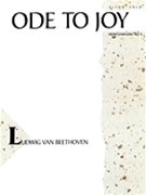 Ode To Joy From Symphony #9 by Beethoven Ludwig van for Piano