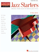 Jazz Starters I by Boyd Bill for Piano