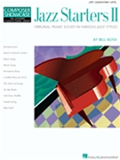 Jazz Starters II by Boyd Bill for Piano