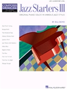 Jazz Starters III by Boyd Bill for Piano