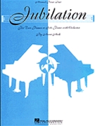 Jubilation by Asch Anna for 2 Piano 4 Hands