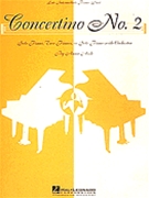 Concertino #2 by Asch Anna for 2 Piano 4 Hands