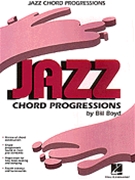 Jazz Chord Progressions by Boyd Bill for Keyboard