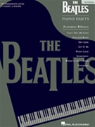 Beatles Piano Duets 2nd Edition by Beatles The Beatles for 1 Piano 4 Hands