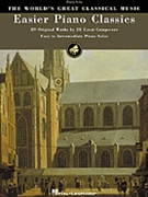 Easier Piano Classics by Various for Piano