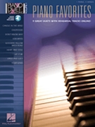 Piano Favorites by Various for 1 Piano 4 Hands