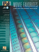 Movie Favorites by Various for 1 Piano 4 Hands