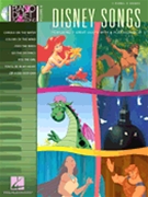 Disney Songs by Various for 1 Piano 4 Hands
