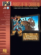 Pirates Of The Caribbean by Zimmer Hans - Klose Carol - for 1 Piano 4 Hands
