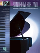 Sondheim For Two by Sondheim Stephen for 1 Piano 4 Hands