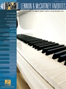 Lennon & McCartney Favorites by Lennon and McCartney The Beatles for 1 Piano 4 Hands