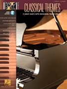 Classical Themes Volume 40 by Various for 1 Piano 4 Hands
