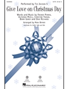 Give Love on Christmas Day by Perren Mizell and Yarian - Brymer Mark - Jackson 5 for SATB and Piano