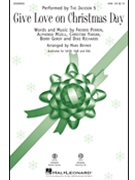 Give Love on Christmas Day by Perren Mizell and Yarian - Brymer Mark - Jackson 5 for SAB and Piano
