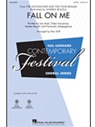 Fall on Me by Axel Vaccarino Boc - Huff Mac - Andrea Bocelli for SATB and Piano