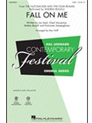 Fall on Me by Axel Vaccarino Boc - Huff Mac - Andrea Bocelli for SAB and Piano