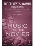 Greatest Showman - Choral Highlights by Pasek Paul Lewis - Lojeski Ed - for 2-Part and Piano