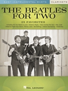 The Beatles for Two Clarinets by - Phillips Mark - The Beatles for Clarinet