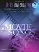 The Best Movie Songs Ever Songbook - 5th Edition by Various for PVG Collection
