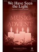 We Have Seen the Light by Sorenson Heather for SATB and Piano