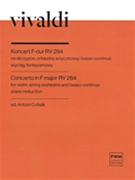 Concerto in F Major RV 284 by Vivaldi Antonio Lucio for Violin