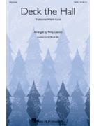 Deck the Hall by Traditional - Lawson Philip - for SATB