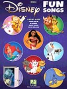 Disney Fun Songs for Ukulele by Various for UKE