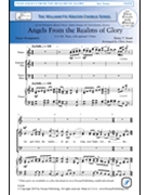 Angels From the Realms of Glory by Smart Henry - Jones Chris - James Montgomery for SATB and Piano