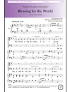 Blessing for the World by Petker Allan Robert Sr. Ruth Marlene Fox for SATB and Piano