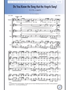 Do You Know the Song that the Angels Sang by Milne John A P Cobb for SATB a cappella