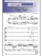 High Flight by Dickau David John Gillespie Magee for SATB and Piano