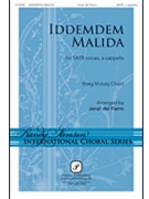 Iddemdem Malida by - Rachel Stenson - for SATB