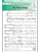 We Three Kings by Hopkins John Henry - Schmidt David - for SATB and Piano